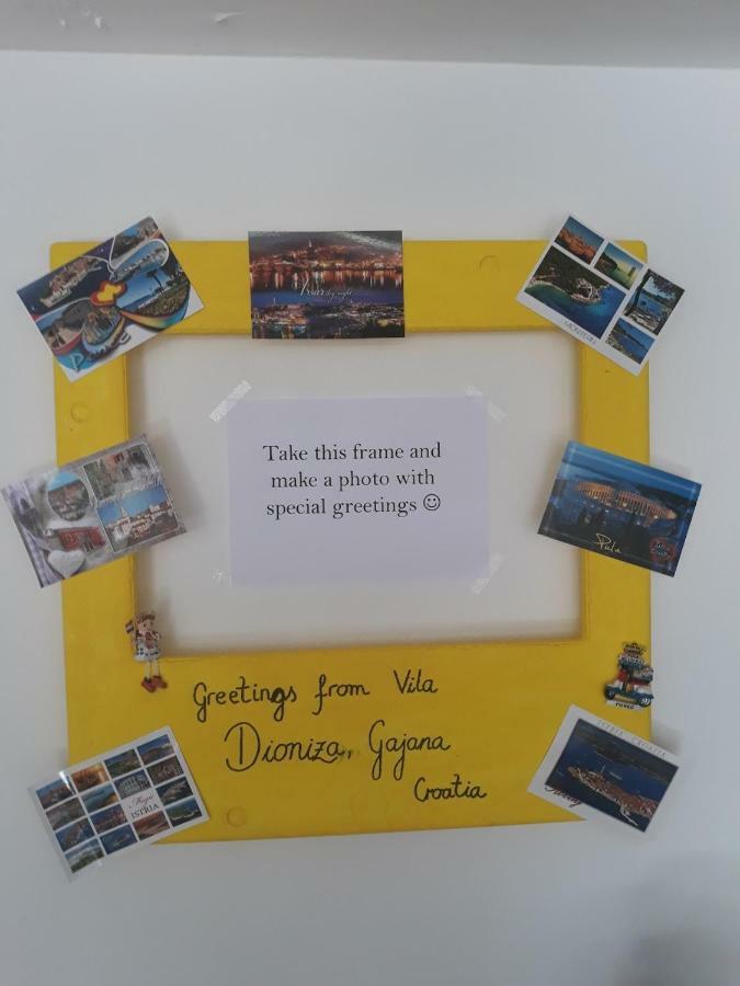 Holiday Home Dioniza Vodnjan Εξωτερικό φωτογραφία